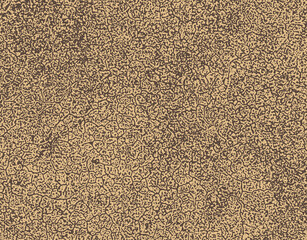 Detailed Textured Surface with Organic-like Cracks, texture of sand, Close-up macro of natural beach sand, brown stone grain, and textured carpet patterns