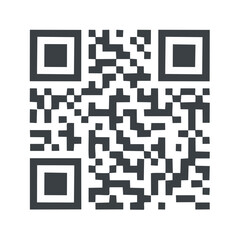 Abstract Quick Response Code for Digital Data Transfer and Information Access in a Square Pixelated Pattern