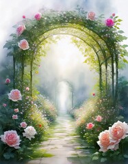 beau jardin