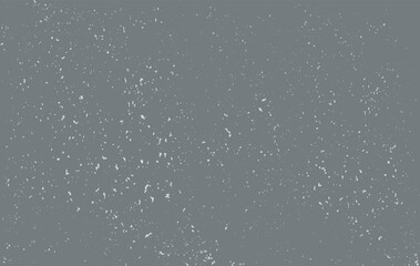 grunge dots effect on grey background, Wet blue raindrops create an abstract, clear pattern on the transparent glass window surface