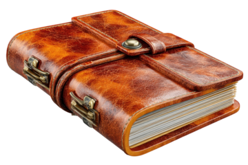 Leather Journal Vintage Diary Antique Book Secure Clasp Blank Pages Travel Journal Rustic Style Old