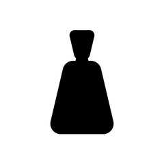 Perfume Bottle Silhouette Vector Icon