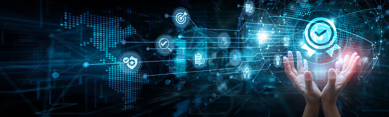QA specialist holding global network and quality assurance systems, standards testing defect...