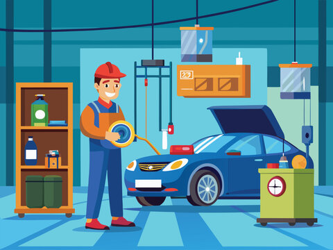 Cartoon Car Repair: Revive Your Ride with Fun Fixes