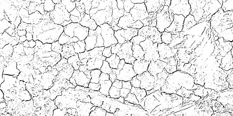 A Black grunge Dry cracked old wood bark texture with an abstract earthen pattern, a black and white drawing of a cracked wall, texture of the old wall, Dry cracked old wall texture