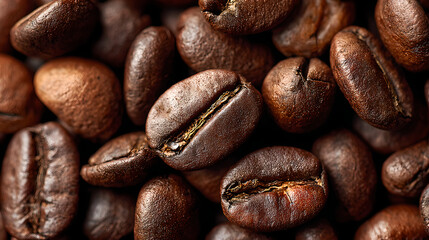 Obraz premium coffee beans background