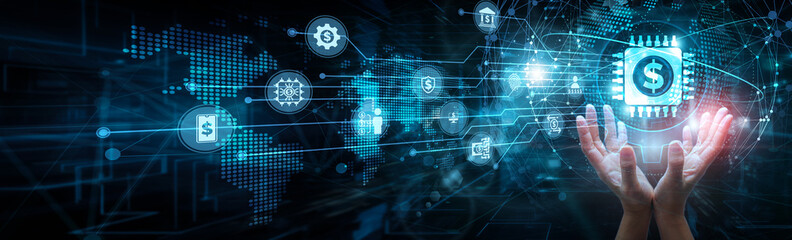 FinTech specialist holding global network and FinTech solutions, digital payments automation...