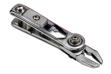 Silver Pliers Tool Crafting Repair Macro Precise Engineering Mechanical Workshop Repair Equipment