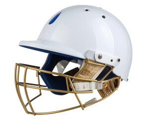 Fototapeta premium Protective cricket helmet png durable cricket helmet png safety cricket helmet png transparent background.