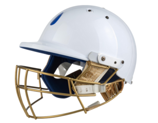 Protective cricket helmet png durable cricket helmet png safety cricket helmet png transparent background.