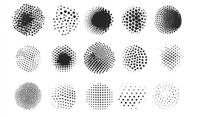 Modern halftone white and grey background. Design decoration concept for web layout, poster, banner.