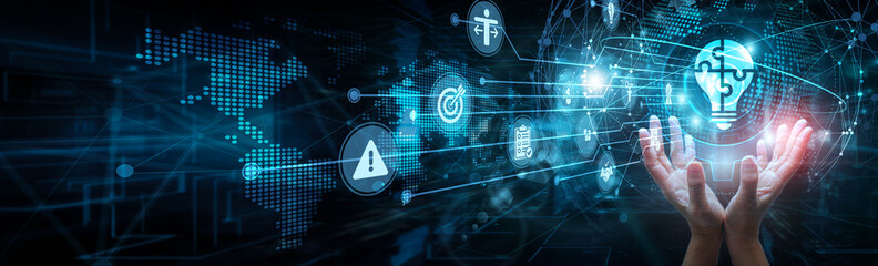 Consultant holding global network and digital solutions, innovation strategy automation platforms...