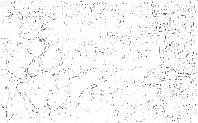 Abstract black and white ink splashes on a wet grunge dots texture with water droplets and bubbles