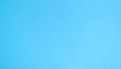 Solid vibrant light blue background