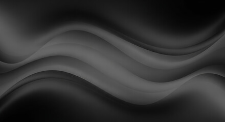 black liquid fluid motion wave background 
