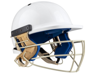 Protective cricket helmet png durable cricket helmet png safety cricket helmet png transparent background.