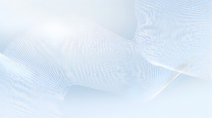 White abstract background soft curved line pattern minimalist wallpaper ideal for fintech presentations AI startup hero images and modern UI dashboards