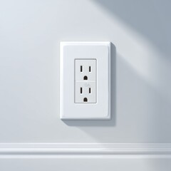 Wall Electrical Outlet Minimalist Design
