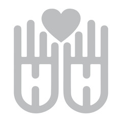 Obraz premium hands and heart