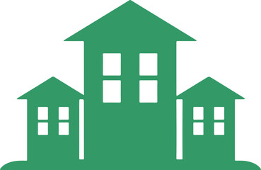 school building icon 