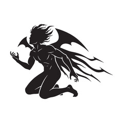 Menacing Phobos digital black visual, accurately portraying this revered deity – Phobos silhouette – Phobos Vector – Silhouette of Phobos – Greek god vector

