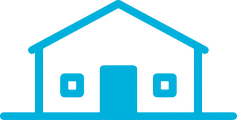 school building icon vector