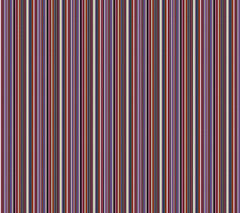 Abstract seamless pattern with thin vertical stripes in various shades of purple, red, and gray.