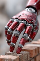 Automated Construction with Robotic Arms Enhances Site Efficiency in Building Material Manipulation