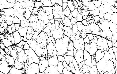 a black and white photo of a cracked wall, Cracked, grunge old wall texture with peeling paint pattern and aged concrete surface for vintage design backgrounds