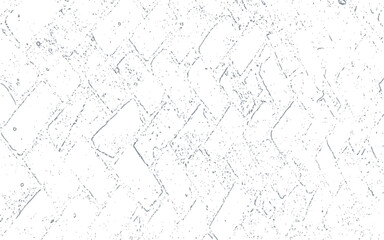 White grunge wall texture.  A sidewalk seamless grunge texture for industrial design projects and vintage backdrops, Bricks wall grunge texture background vector