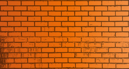 Detailed Close-up of a Brick Wall with Texture, red brick wall background, red brick wall, Red brick wall texture background with old concrete and solid architectural pattern