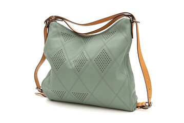 Modern and elegant leather bag, a perfect accessory for women with style and glamour.