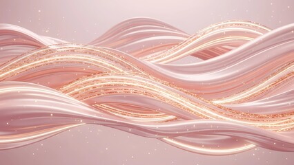 abstract background with waves