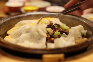 chicken and vegetable stew