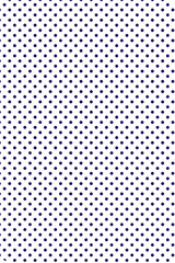 dark blue metal grid with white background