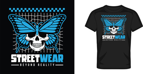 Streetwear t shirt design