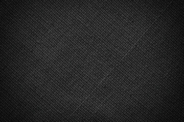 natural knitwear for fashion design or upholstered furniture. black fabric texture background