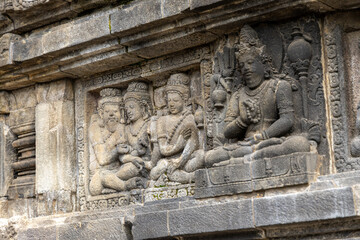Prambanan temple is a 9th-century Hindu temple compound in the Special Region of Yogyakarta, in southern Java, Indonesia