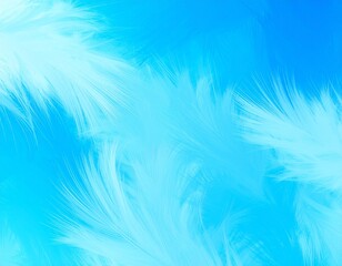 Obraz premium 青 背景 ブラシ