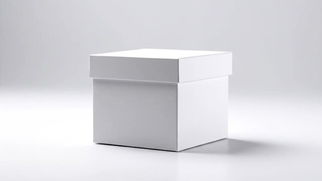 Simple white box