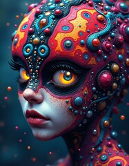 unique, dreamlike, fictional, artistic images, eye-catching visuals