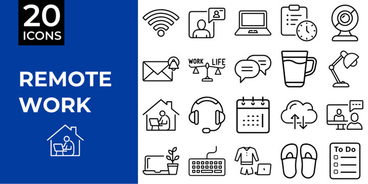 Homecoming icon set with various decorative elements and symbols  