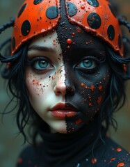 unique, dreamlike, fictional, artistic images, eye-catching visuals