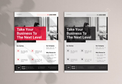 Corporate Business Flyer Template