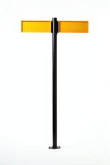 Sign symbol cross white background.