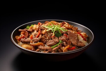 Fototapeta premium Beef meat food meal.