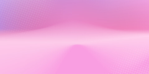 Abstract pink color gradient studio background for product presentation. Empty room with shadows of window. 3d purple room with copy space. Blurred backdrop