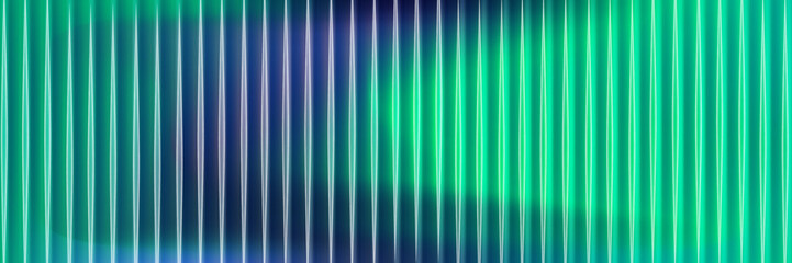 Fototapeta premium Gradient glass corrugated mesh aqua marine fractal smooth background. Blue gradient mesh corrugated aquamarine teal abstract design fractal. Emerald color bg. Vector illustration