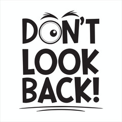 Don't Look Back