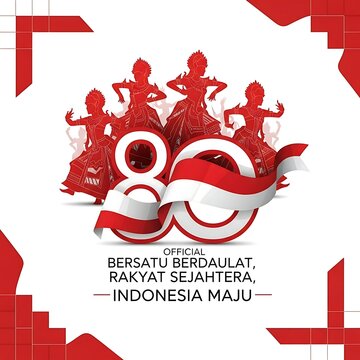 Celebrating Indonesia's 80th Anniversary: A Vibrant Display of Culture and Unity